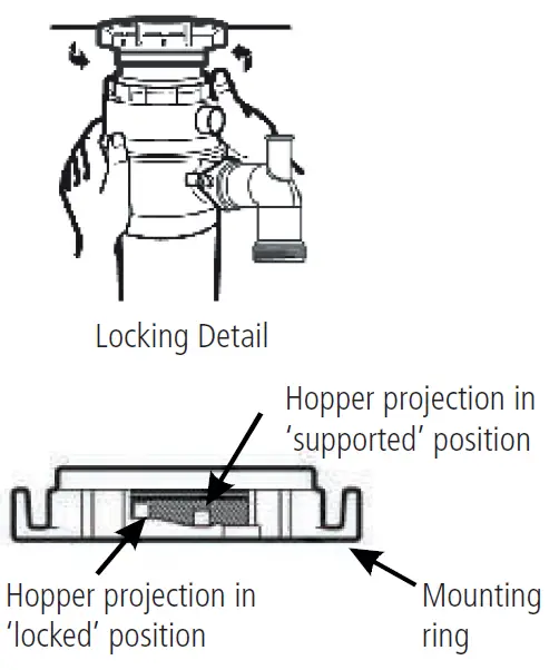 caple WDU050 0.5hp Waste Disposal Unit 12