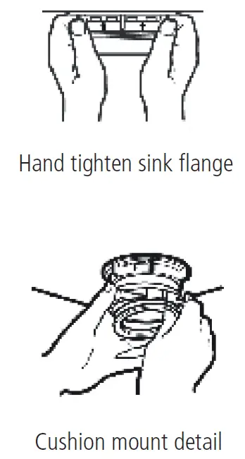 caple WDU050 0.5hp Waste Disposal Unit 7