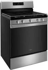 Whirlpool Wfg535s0ls 30 Inch Gas Self Clean Convection Range Owner's Manual