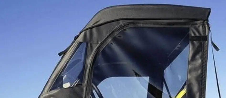 Falcon Ridge Jd-550-fc04 John Deere Gator Xuv 550 Full Cab With Aero-vent Lexan Windshield Instruction Manual