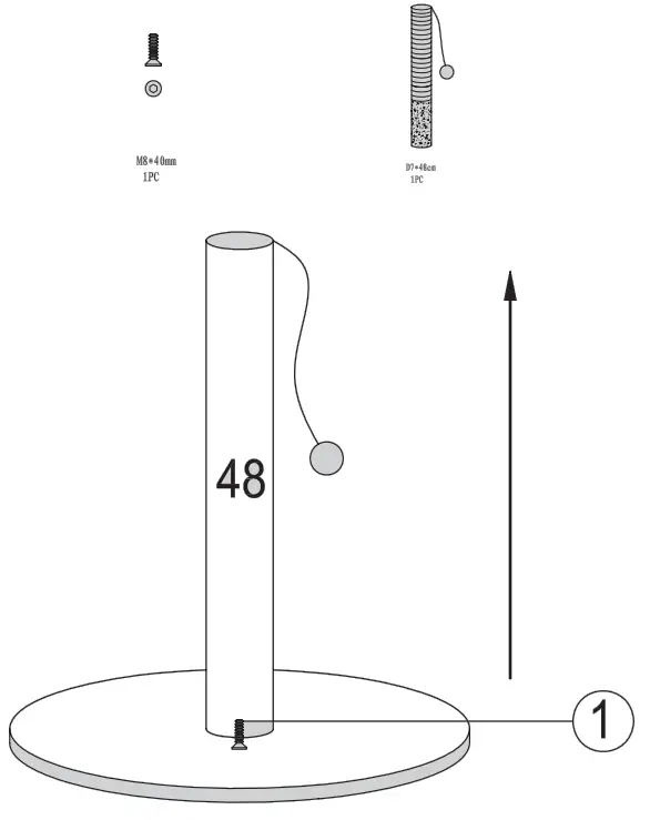 KERBL 81530 Pet Scratching fig