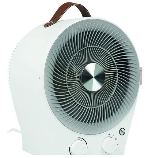 TRISTAR KA-5140 Heating fan 15 m² White