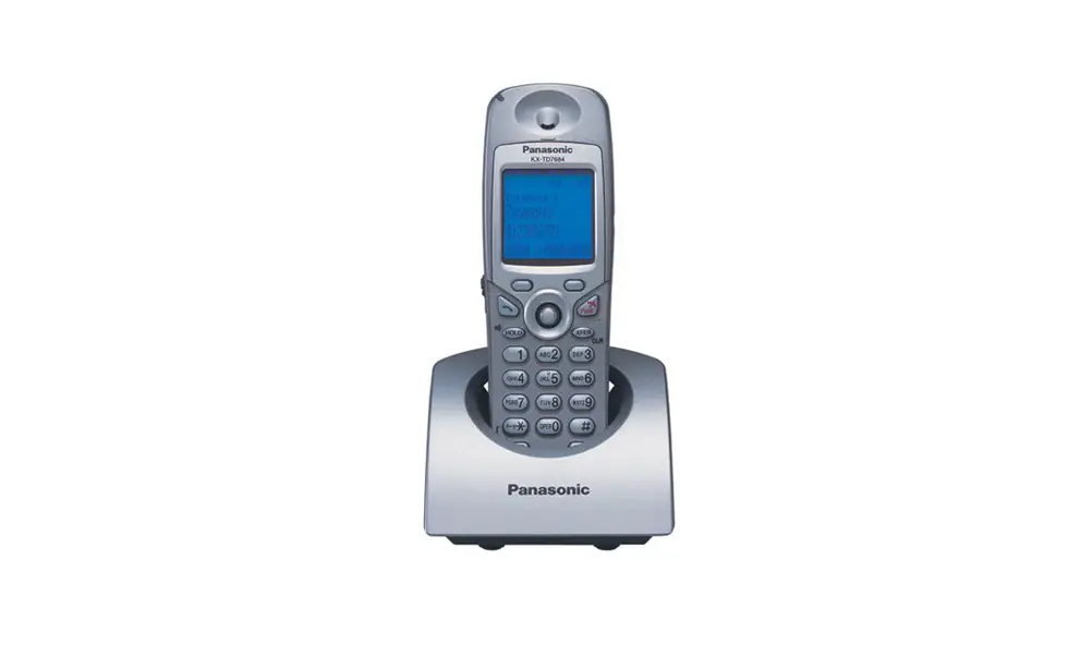 Panasonic Kx-td7685 Portable Station User Manual
