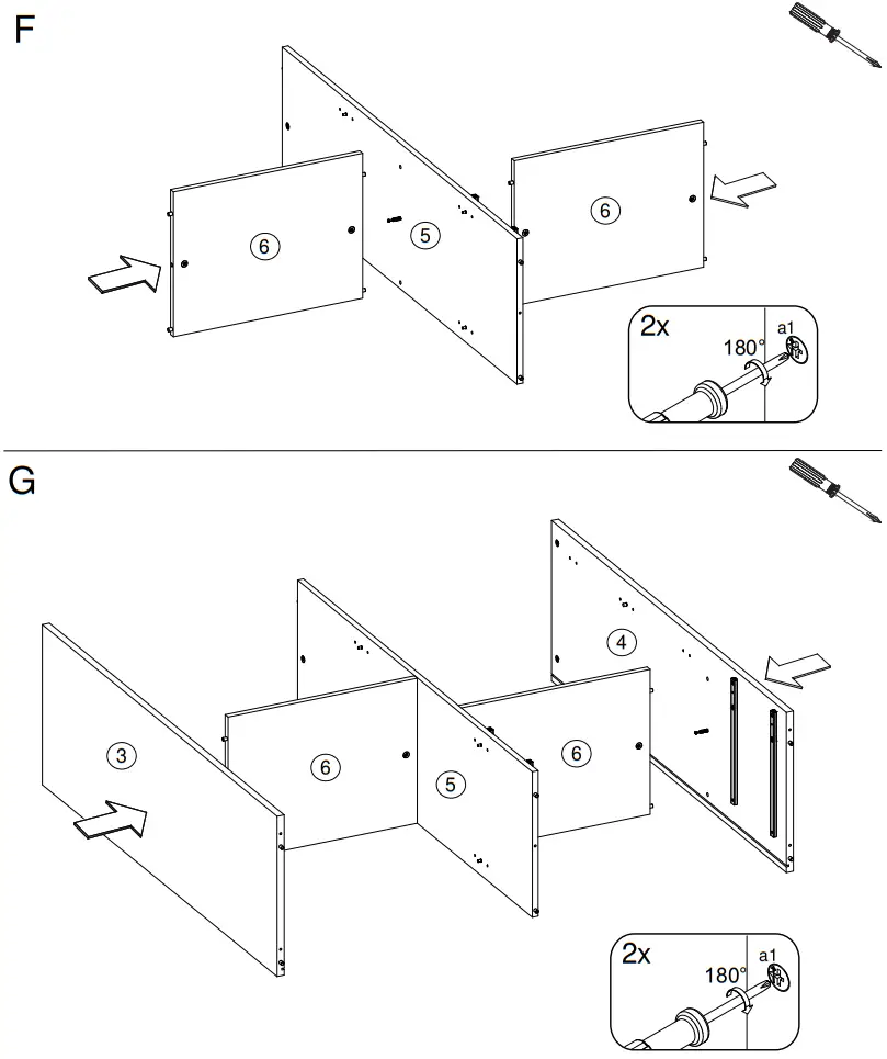 Finori VNA53A Buffet Cabinet - Fig 6
