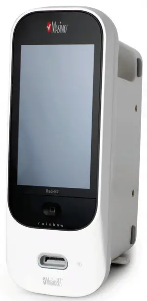 MASiMO Pulse CO-Oximeter Rad-97 -