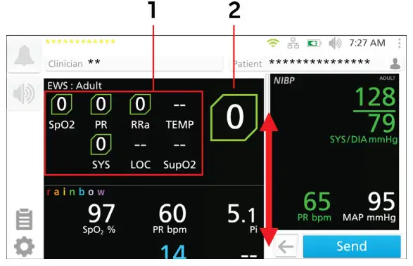 MASiMO Pulse CO-Oximeter Rad-97 -To perform an