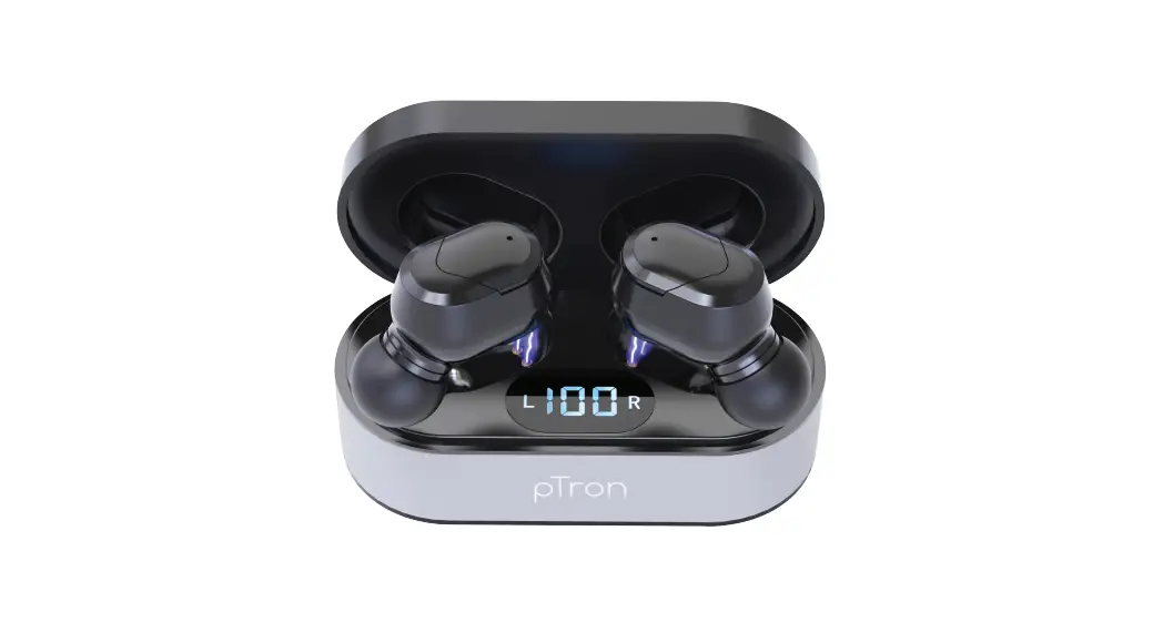 Ptron Bassbuds Plus True Wireless Bluetooth 5.0 In Ear Earbuds Instruction Manual Ptron Bassbuds Plus True Wireless Bluetooth 5.0 In Ear Earbuds Instruction Manual