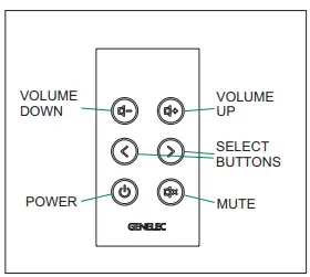 Genelec Generic F One B Active Subwoofer (4)