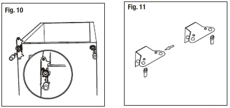 AKAI AK 242 UF 242L Upright Freezer External handle1