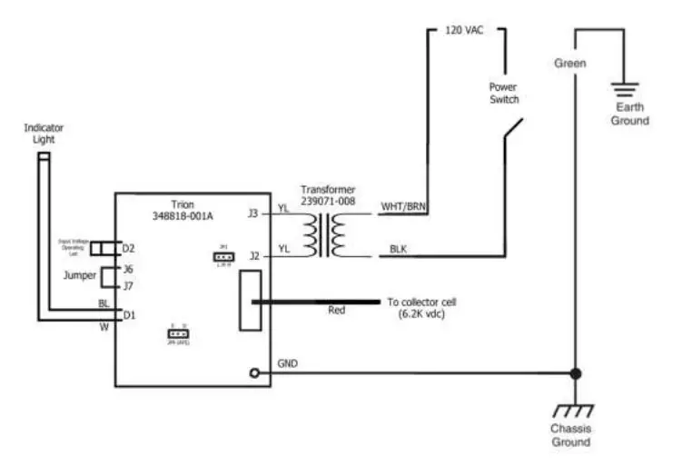 Bel-Aire Trion-348818-001A-Power-Supply-Retrofit-fig-1