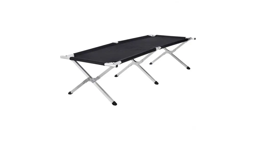 Bestway 68065 Folding Steel Profile Camp Bed Owner's Manual