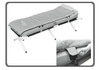 Bestway 68065 Folding Steel Profile Camp Bed - Figure 5