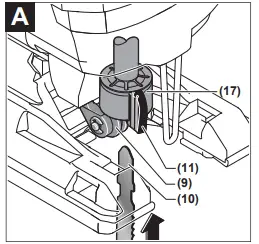 BOSCH-18-V-LI-S,-18-V-LI-B-GST-Professional-Cordless-Jigsaw-FIG2