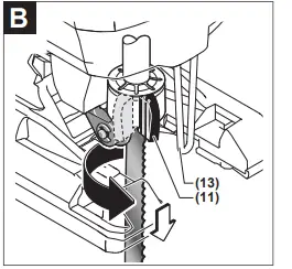 BOSCH-18-V-LI-S,-18-V-LI-B-GST-Professional-Cordless-Jigsaw-FIG3