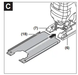 BOSCH-18-V-LI-S,-18-V-LI-B-GST-Professional-Cordless-Jigsaw-FIG4