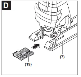 BOSCH-18-V-LI-S,-18-V-LI-B-GST-Professional-Cordless-Jigsaw-FIG5
