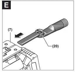 BOSCH-18-V-LI-S,-18-V-LI-B-GST-Professional-Cordless-Jigsaw-FIG6