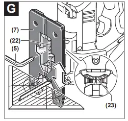 BOSCH-18-V-LI-S,-18-V-LI-B-GST-Professional-Cordless-Jigsaw-FIG8