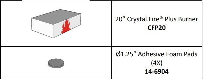 THE OUTDOOR GREATROOM COMPANY ED-20 Edison Fire Pit Table-fig3