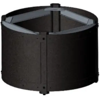 THE OUTDOOR GREATROOM COMPANY ED-20 Edison Fire Pit Table-fig4