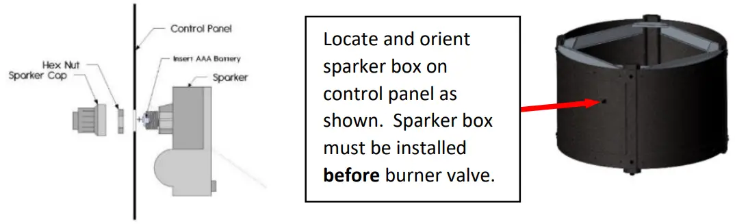 THE OUTDOOR GREATROOM COMPANY ED-20 Edison Fire Pit Table-fig5