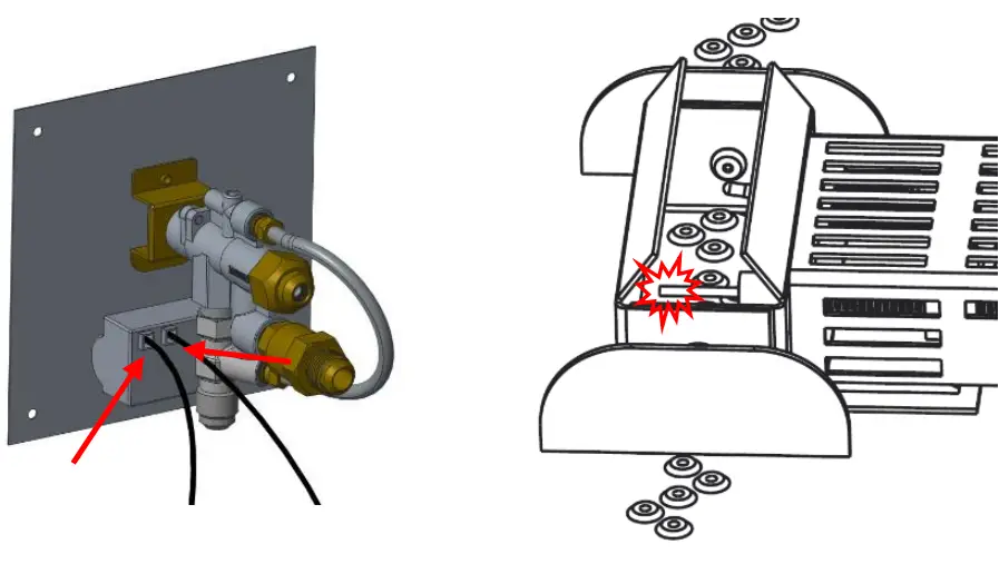 THE OUTDOOR GREATROOM COMPANY ED-20 Edison Fire Pit Table-fig9