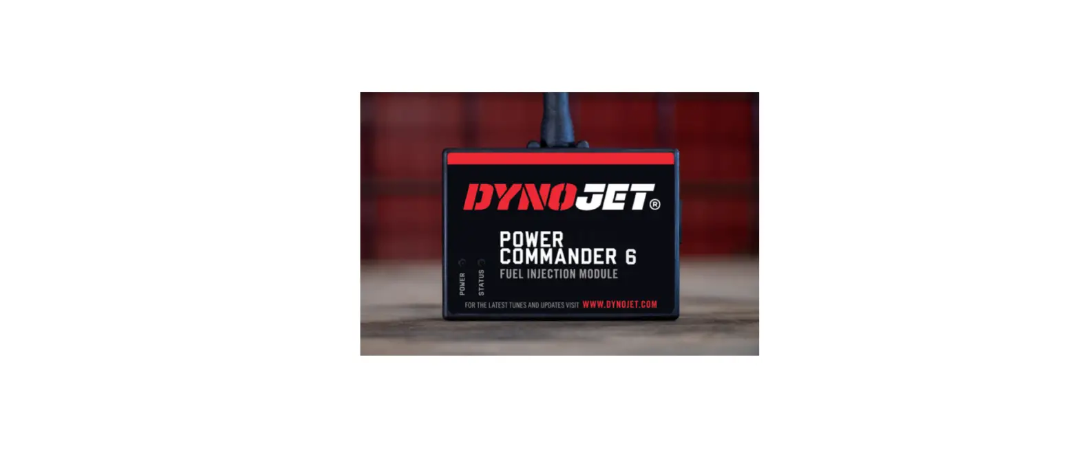 Dynojet Pc6-16081 Power Commander 6 Installation Guide