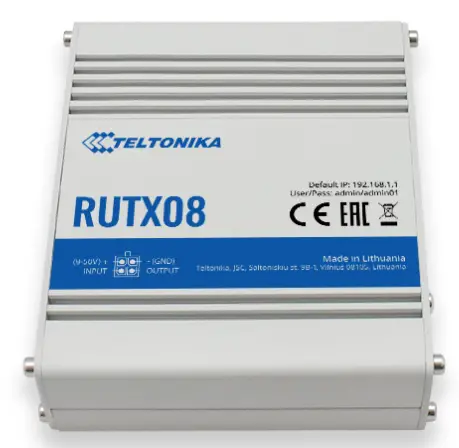 TELTONIKA-RUTX08-wired-router-Gigabit-Ethernet-Grey-PRODUCT