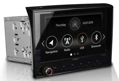 XZENT X-F270 Infotainer-Naviceiver for Fiat Ducato