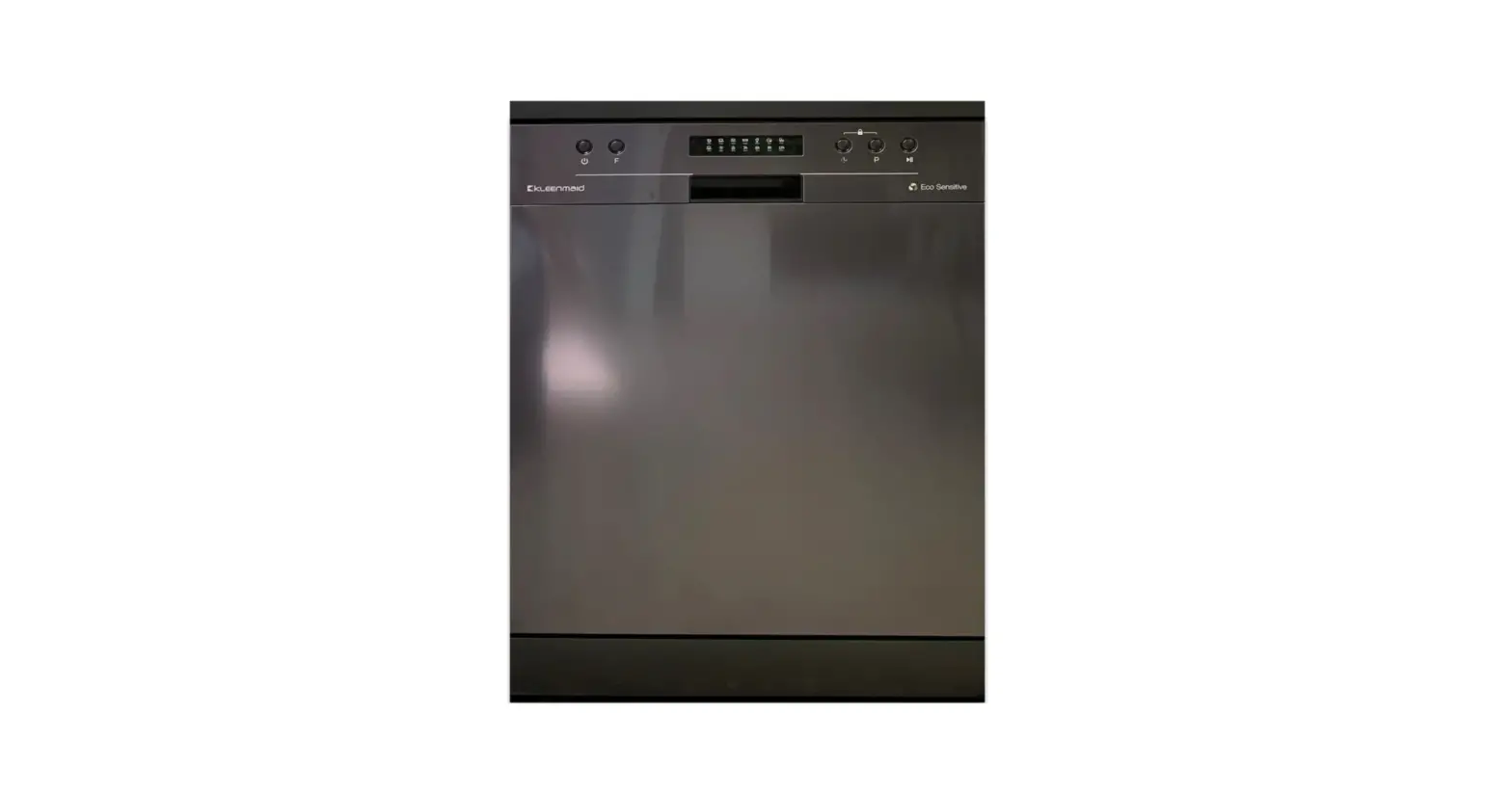Kleenmaid Dw6020xb Black Stainless Steel Freestanding/built Under Dishwasher User Manual