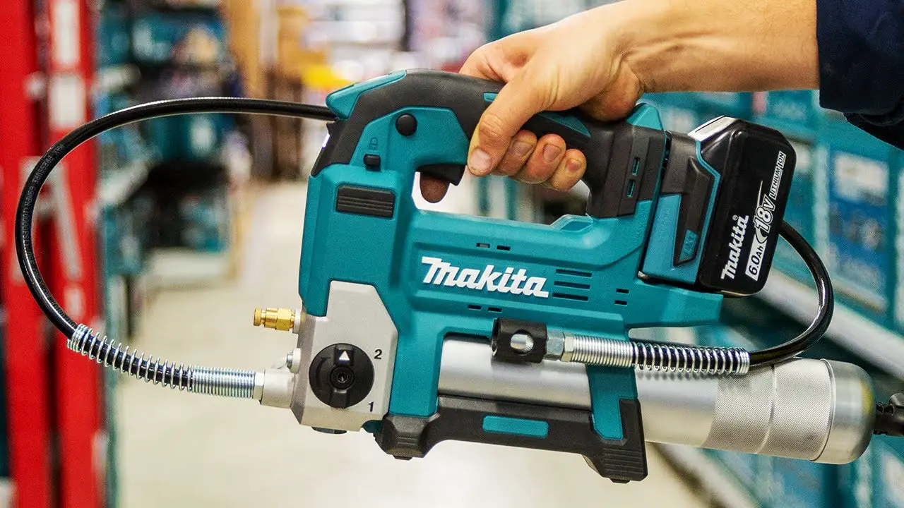 Makita Dgp180 Cordless Grease Gun Installation Guide Makita Dgp180 Cordless Grease Gun Installation Guide