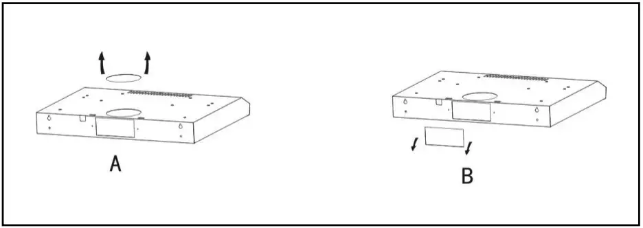LIVINOX LCH 605 Kitchen Hood - Figure 2