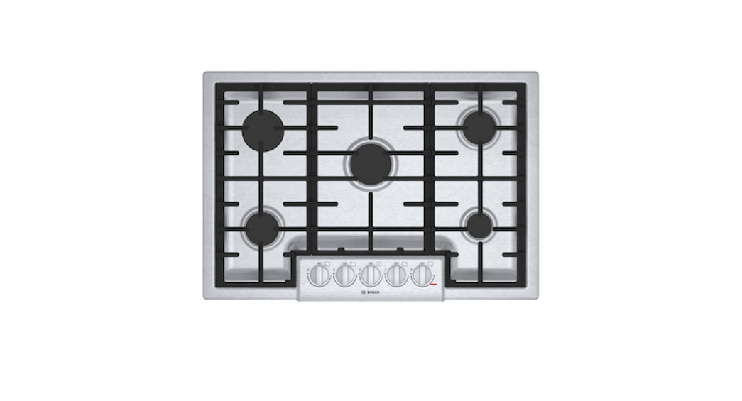 Bosch Ngm Series 30 Inches Stainless Steel Gas Cooktop Instruction Manual
