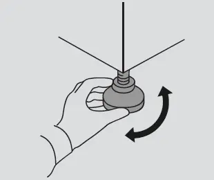Hoover HLX C10DRGR-80 Condenser Dryer Tumble Dryer 1