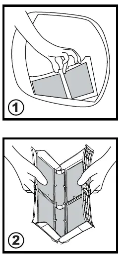 Hoover HLX C10DRGR-80 Condenser Dryer Tumble Dryer 5
