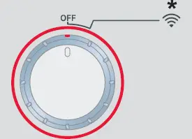 Hoover HLX C10DRGR-80 Condenser Dryer Tumble Dryer 7