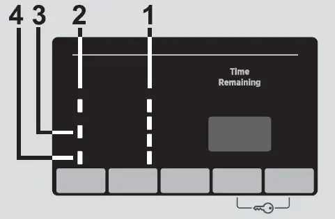 Hoover HLX C10DRGR-80 Condenser Dryer Tumble Dryer 9