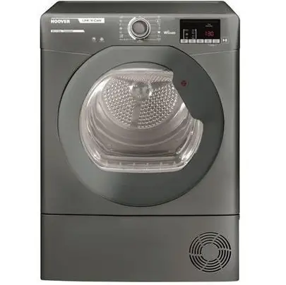 Hoover HLX C10DRGR-80 Condenser Dryer Tumble Dryer
