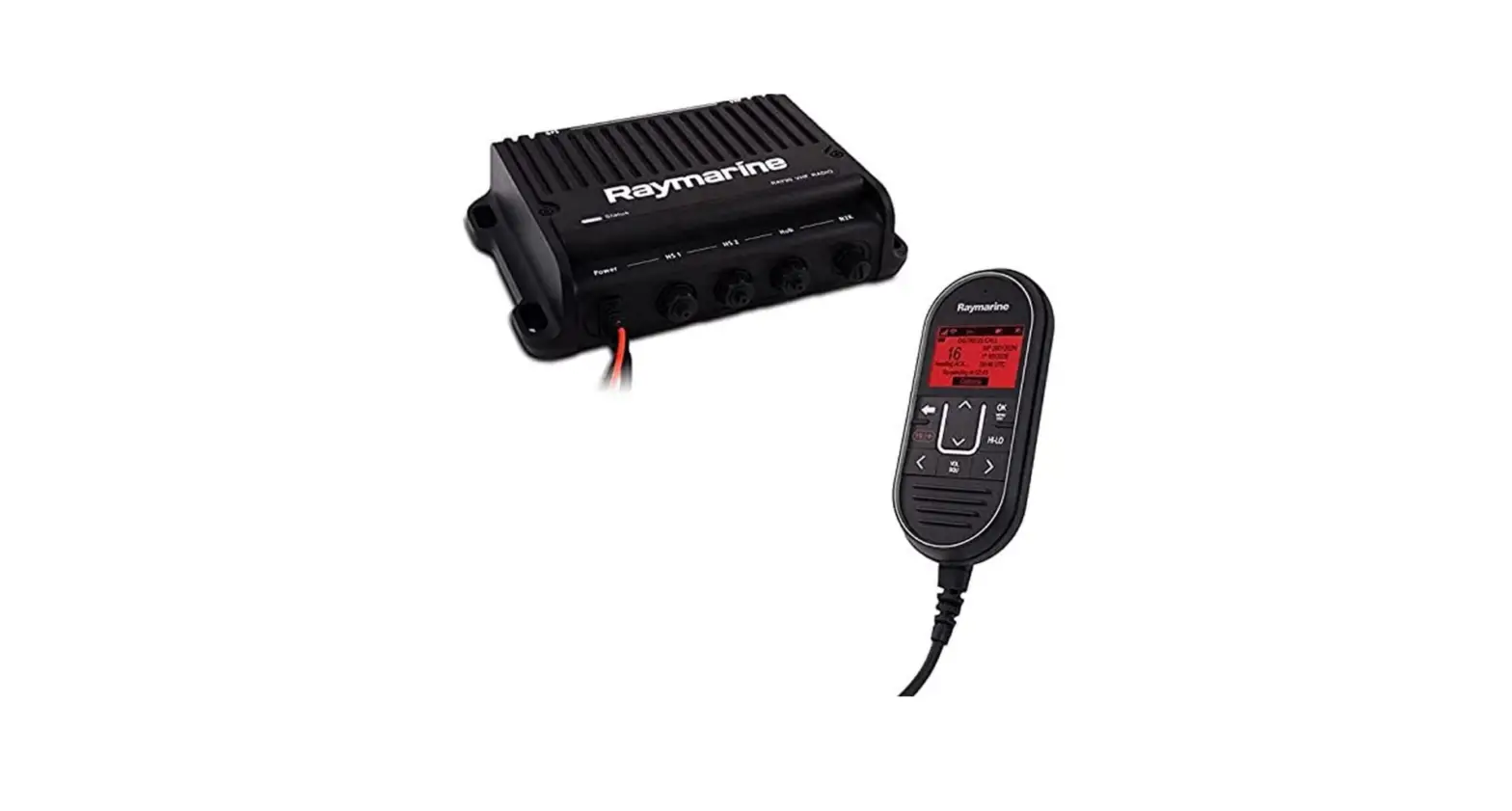 Raymarine E70493 Vhf Radio User Guide
