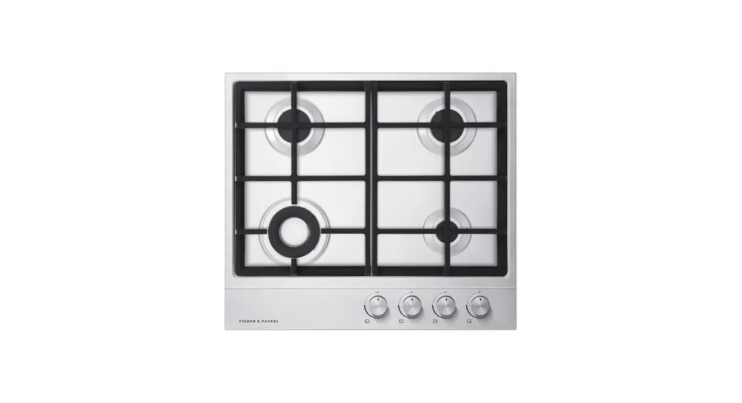 Fisher Paykel Cg604dngx1 60cm Gas On Steel Hob User Guide