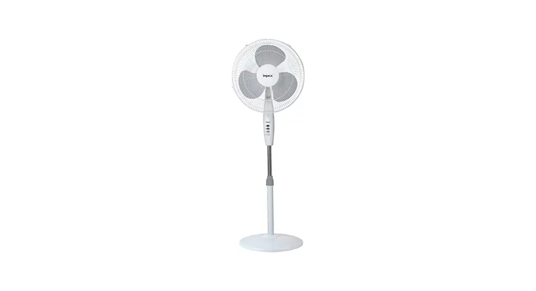 Impex Pf 7501 Blade High Speed Pedestal Fan User Guide
