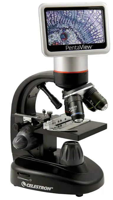 Celestron-44348-PentaView-LCD-Digital-Microscope-Product
