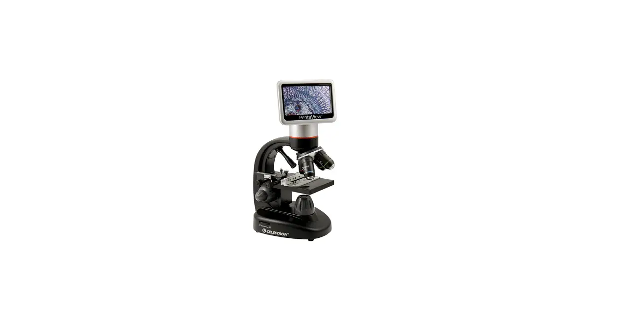 Celestron 44348 Pentaview Lcd Digital Microscope User Manual