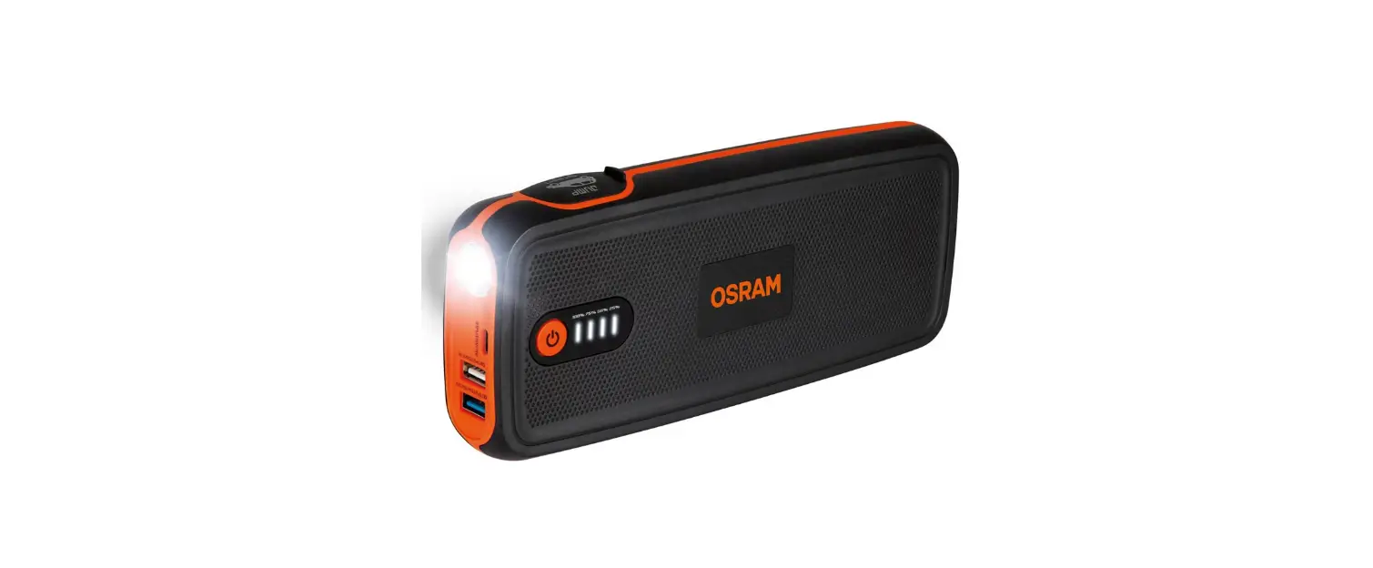 Osram Obsl400 Batterystart 400 Booster 2000a User Manual Osram Obsl400 Batterystart 400 Booster 2000a User Manual