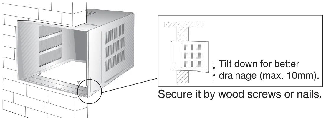 Air Conditioner Installation illustration