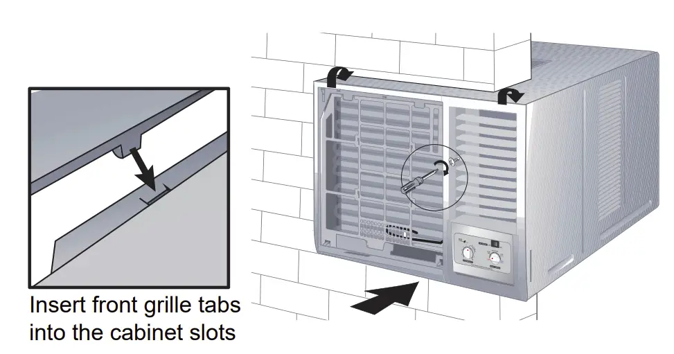 Air Conditioner Installation illustration
