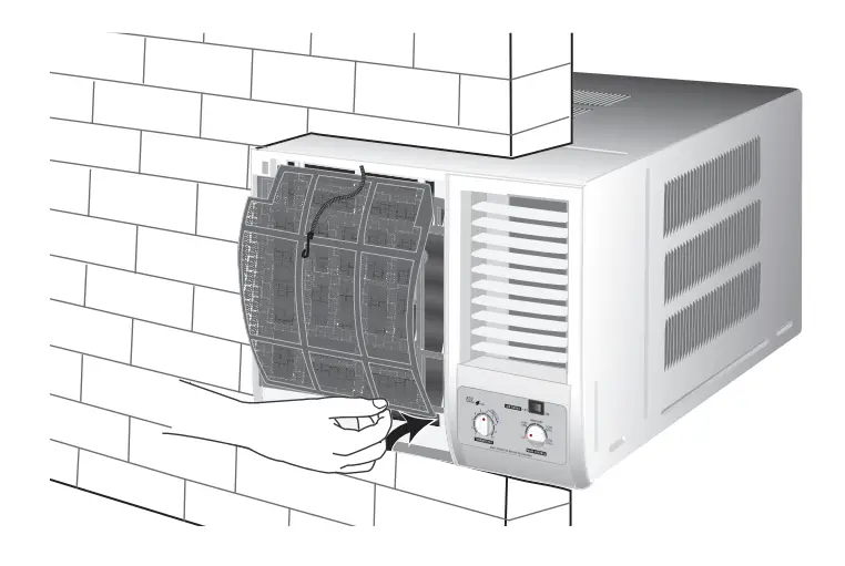 Air Conditioner Installation illustration
