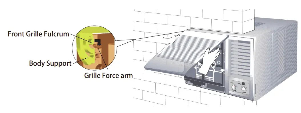 Air Conditioner Installation illustration