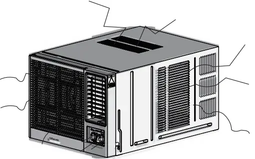 Air Conditioner Installation illustration