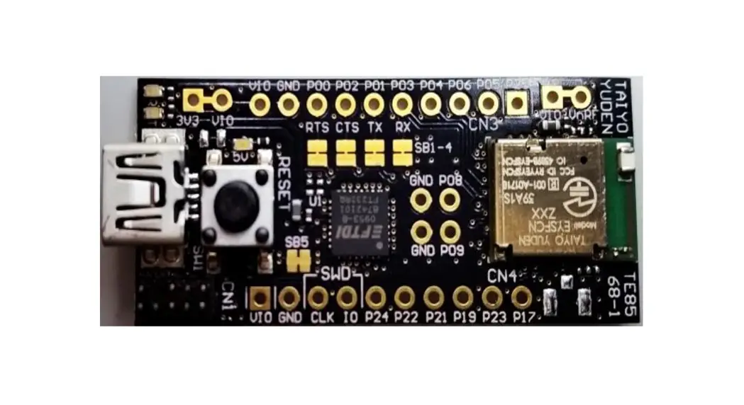 Taiyo Yuden Ebsgcn Series Evaluation Board User Manual Taiyo Yuden Ebsgcn Series Evaluation Board User Manual